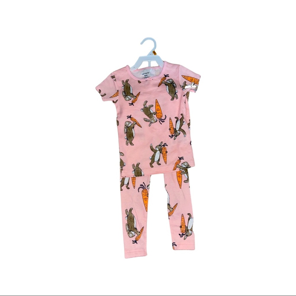 Carter Easter bunny carrot pajamas